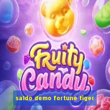 saldo demo fortune tiger